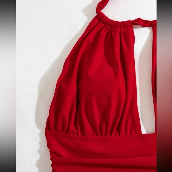 Luxe ruched one piece swimsuit - Picture 7 of 16